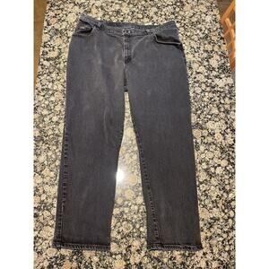 Denim Riders Black Jeans 20W High‎ Rise